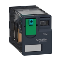 SCHNEIDER MINATURE RELAY 4CO 48VDC