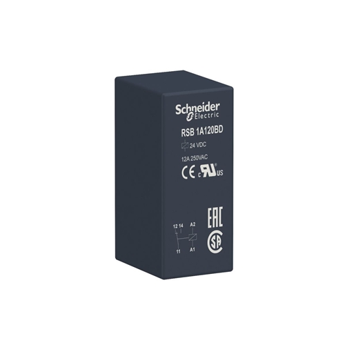 SCHNEIDER INTERFACE RELAY 24VDC 12A C/O