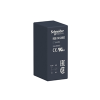 SCHNEIDER INTERFACE RELAY 24VDC 12A C/O