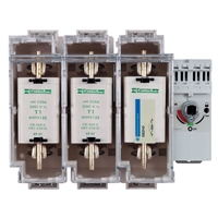 SCHNEIDER FUSE DISCONNECT SW 3X 250A 1