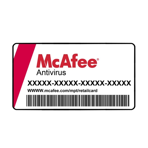 Pro-face PS6000 security software MacAfee