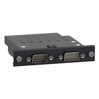 Pro-face PS6000 expansion option, 2 x D-Sub 9 pin