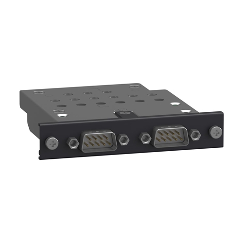 Pro-face PS6000 expansion option, 2 x D-Sub 9 pin
