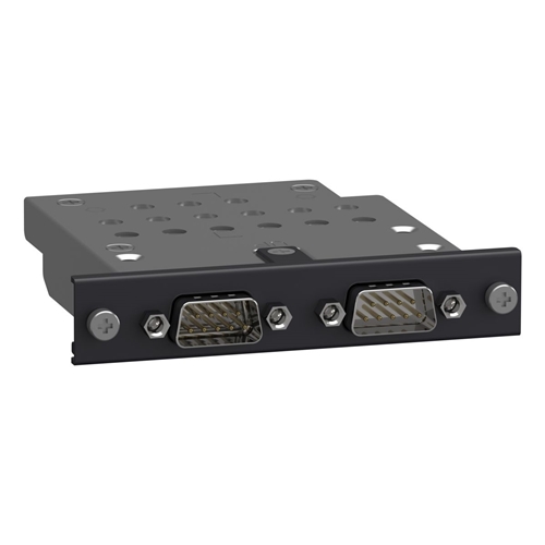 Pro-face PS6000 expansion option, 2 x D-Sub 9 pin