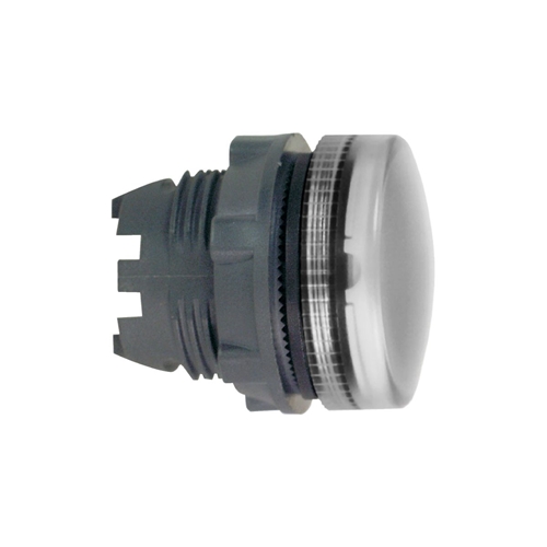 SCHNEIDER PILOT LIGHT HEAD GROOVE WHITE LED