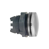 SCHNEIDER PILOT LIGHT HEAD GROOVE WHITE LED
