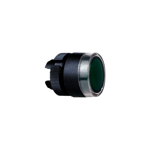SCHNEIDER ILL PUSHBUTTON HEAD GREEN