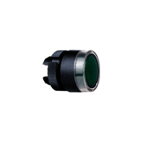 SCHNEIDER ILL PUSHBUTTON HEAD GREEN