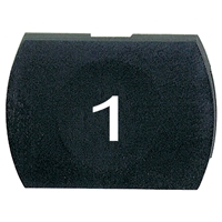 SCHNEIDER BLACK CAP HEAD MARKED 1 FOR 16MM P/B