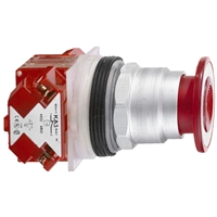 SCHNEIDER PUSHBUTTON RED 30MM