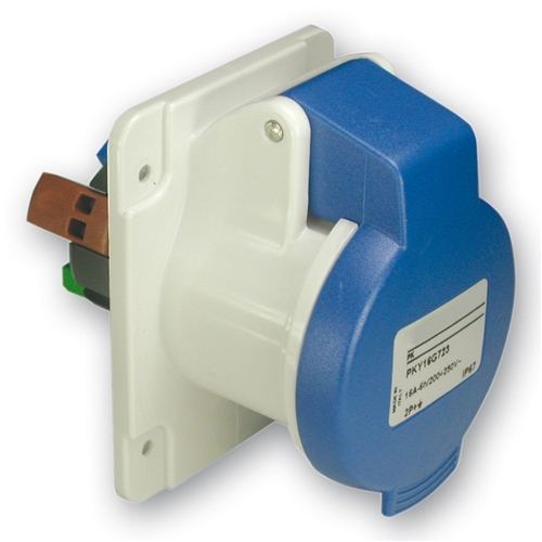 SCHNEIDER 32A 3P+N+E plug