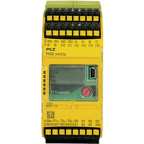PILZ PNOZ MM0.2P (772002) EXPANDABLE MULTI MINI