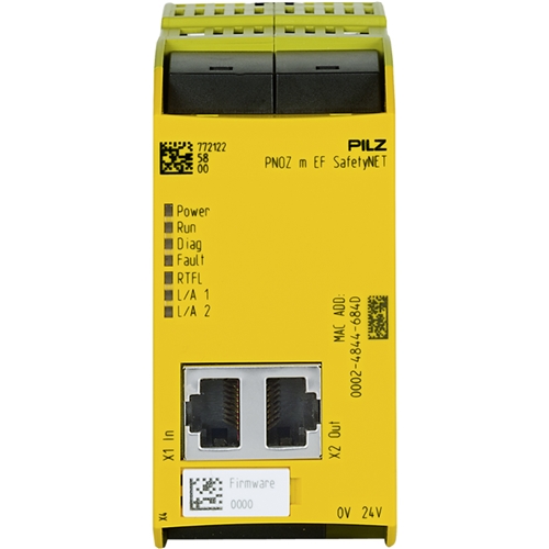 PNOZ  (772122) M EF SafetyNET