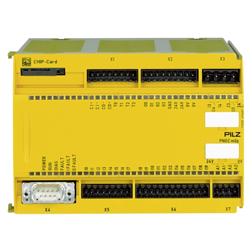 PILZ (773110) PNOZ M0P BASE MODULE (NOT