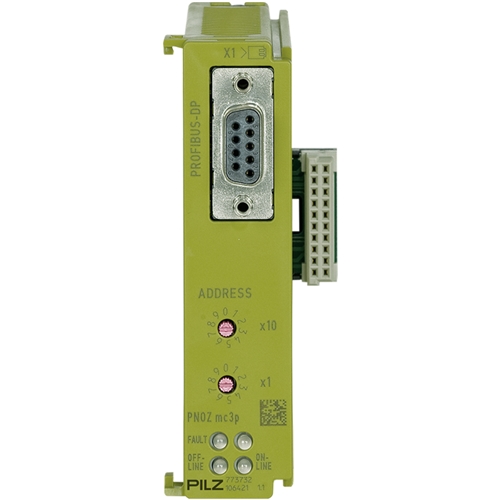 PILZ PNOZ MC3P PROFIBUS 2 MODULE