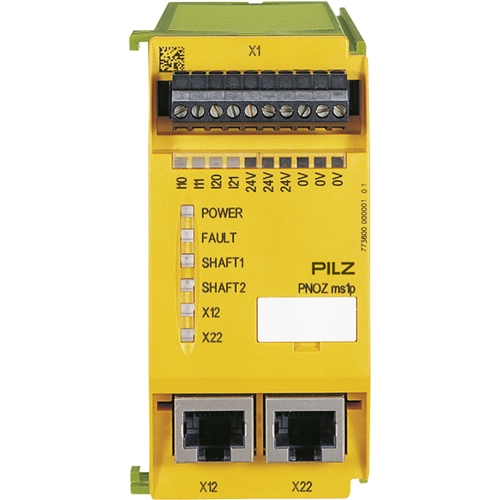 PILZ PNOZ MS1P STAND STILL SPEED MONITOR