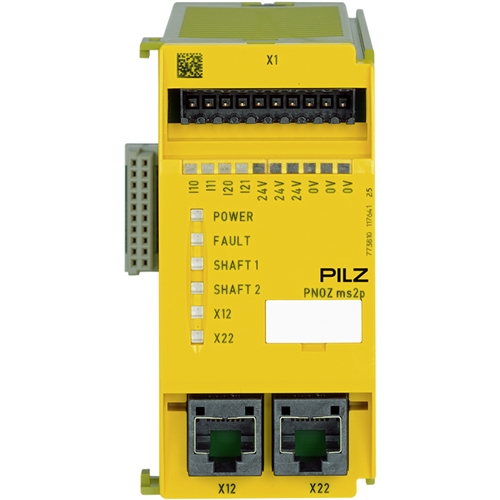 PILZ PNOZ M52P STAND STILL/ SPEED