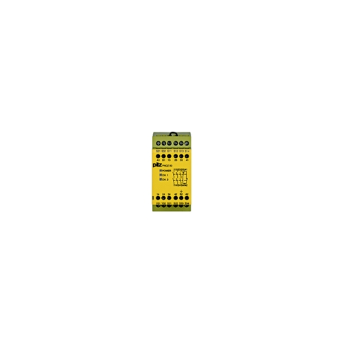 PNOZ X3 120VAC 24VDC 3n/o 1n/c 1so