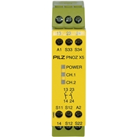 PILZ (774326) SAFETY RELAY