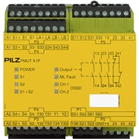 PILZ (778010) MUTING RELAY