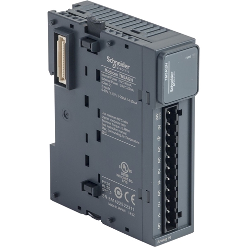 SCHNEIDER MODULE TM3-2 ANALOG INPUTS HIGH RES