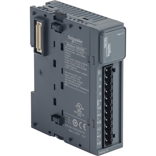 SCHNEIDER TM3-2 Temp IN 1 Analogue out