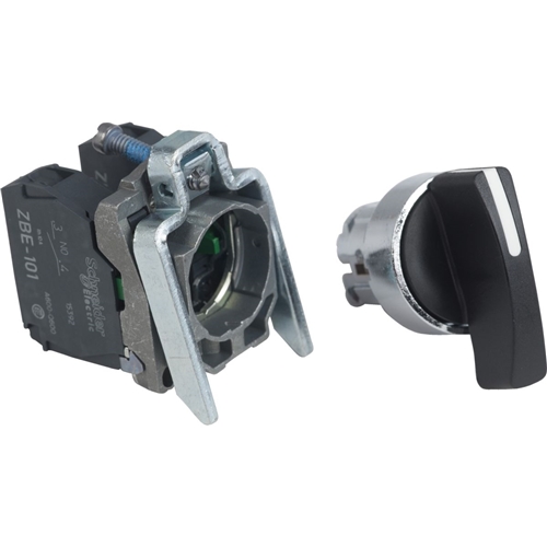 SCHNEIDER SWITCH 3POS LONG HANDLE 2NO SPRNG L&R TO