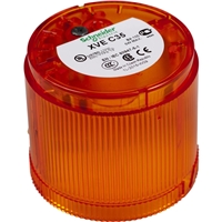 SCHNEIDER STEADY YELLOW LENS UNIT IP40