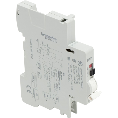 SCHNEIDER ALARM + AUX FOR C60N