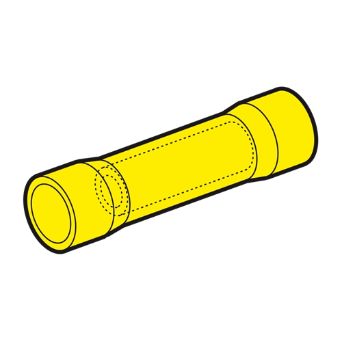 CEMBRE 4MM-6MM PVC INSULATED BUTT PCK(100