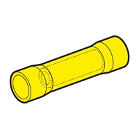 CEMBRE 4MM-6MM PVC INSULATED BUTT PCK(100