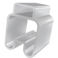 CEMBRE 15MM CLEAR PVC HOLDER FOR MG-TPM FITS