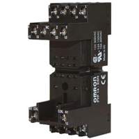 OMRON RELAY BASE BLACK