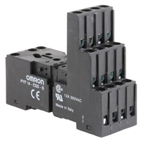 OMRON BASE WITH COMMON, NC & NO TERMINALS AT THE