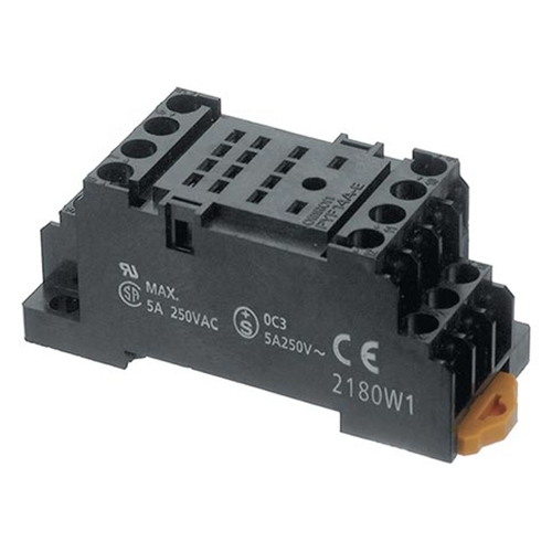 OMRON 14 PIN BASE DIN/SURF MTG
