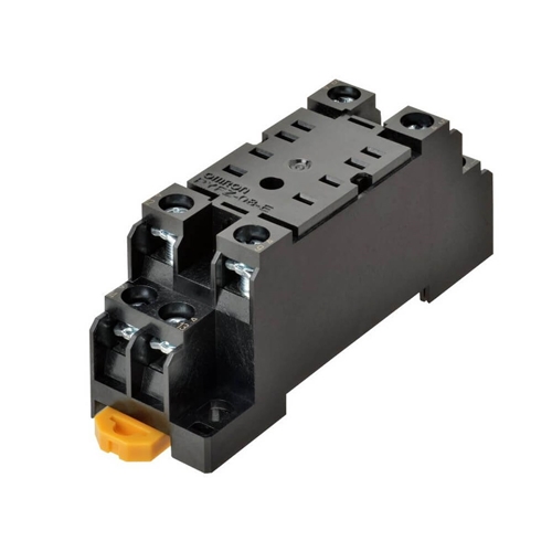 Omron 8-Pin Socket DIN Rail/Surface Mounting