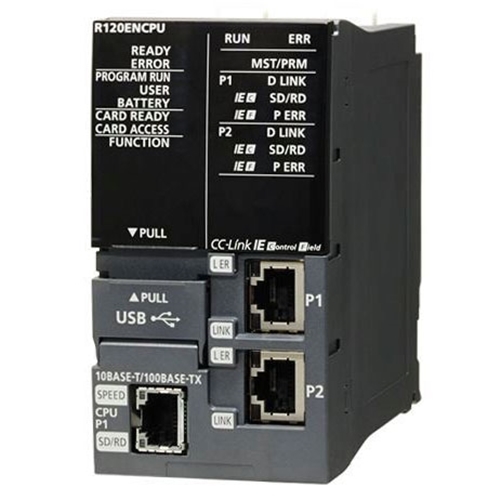 Mitsubishi CPU module, CC-Link IE, 1200k step