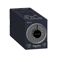 SCHENIDER 4CO ON DELAY TIMER 120V AC