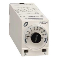 SCHNEIDER ZELIO TIMER 4CO ON DELAY 230VAC (STAR