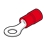 CEMBRE RF-M4 RED M4 RING TERMINAL (PACK 100)