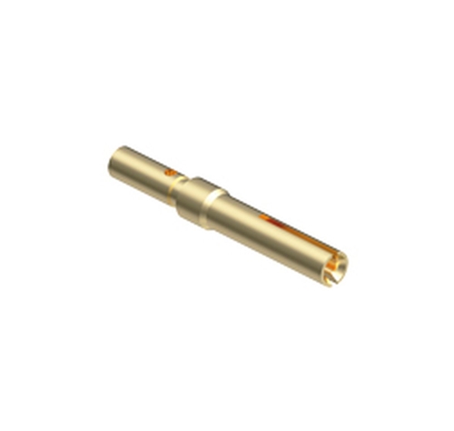 ILME HNM FEMALE CRIMP 5A GOLD PLATED 0.2MMSQ