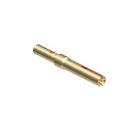 ILME HNM FEMALE CRIMP 5A GOLD PLATED 0.2MMSQ