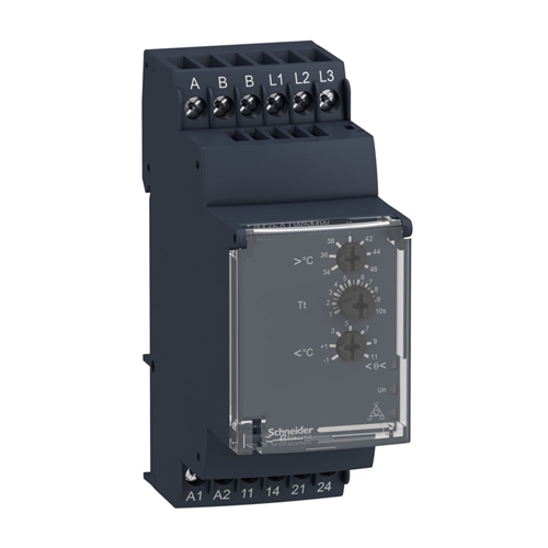 Schneider Electric temperature control relay RM35-