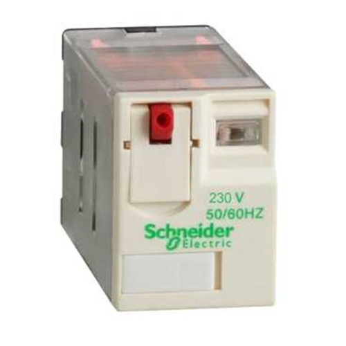 SCHNEIDER DOUBLE POLE RELAY 230VAC
