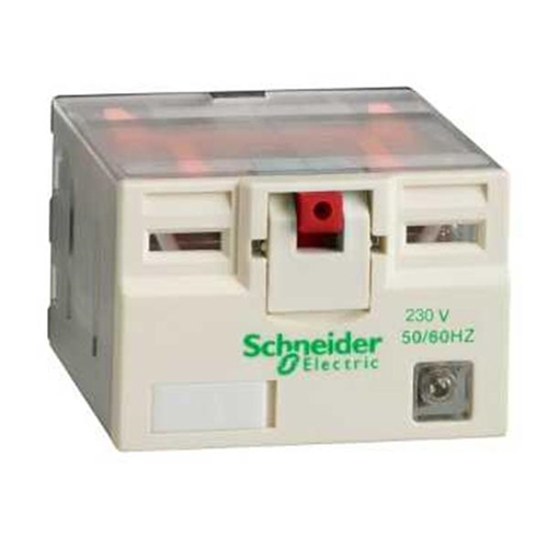 SCHNEIDER PLUG IN RELAY 250V 15A