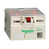 SCHNEIDER PLUG IN RELAY 250V 15A
