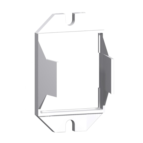 Schneider Electric mounting adaptor with fixing lu