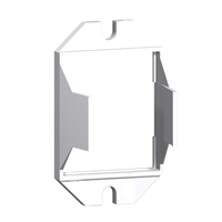 Schneider Electric mounting adaptor with fixing lu