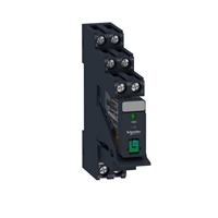 SCHNEIDER ZELIO RXG MODULE 2C/O 5A 24V DC