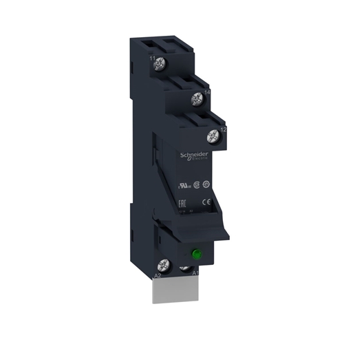 SCHNEIDER Zelio RSB module1C/O 12A 120VAC